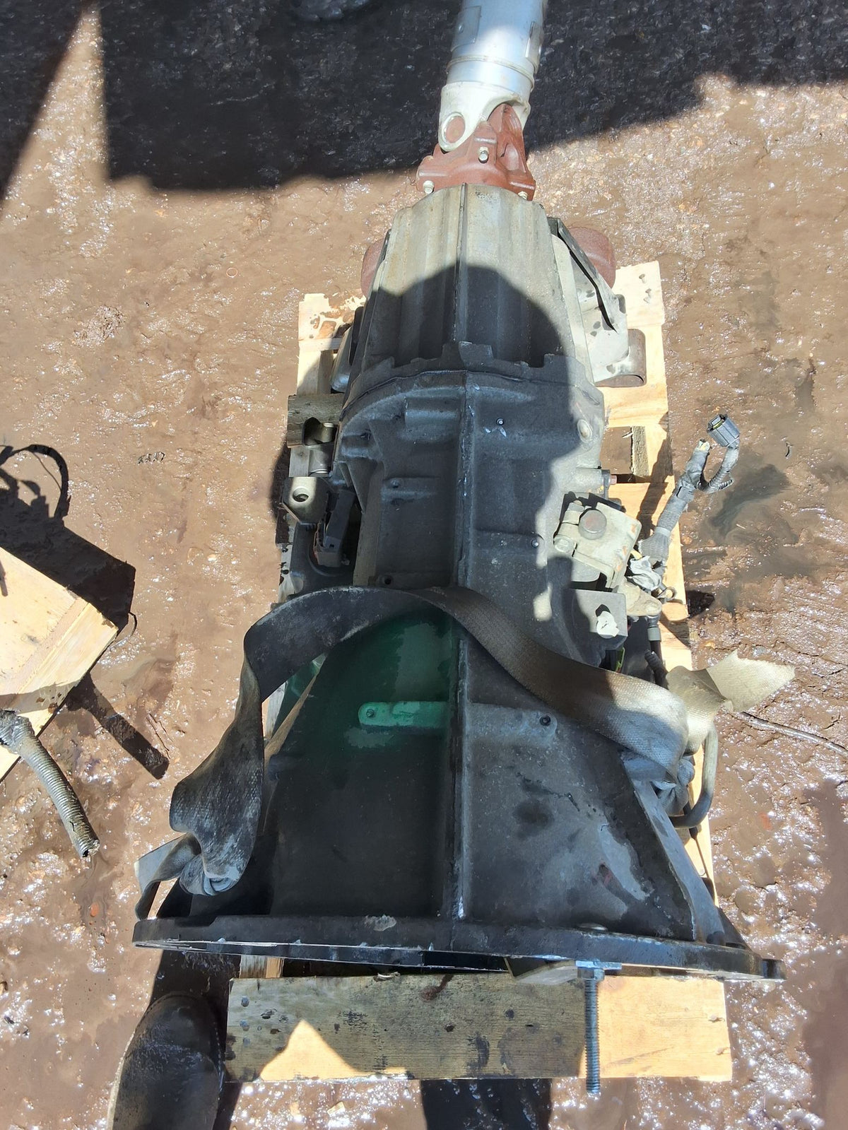 2007-2011 Dodge Nitro AT, 3.7L, 4x2 8th digit) Transmission main image