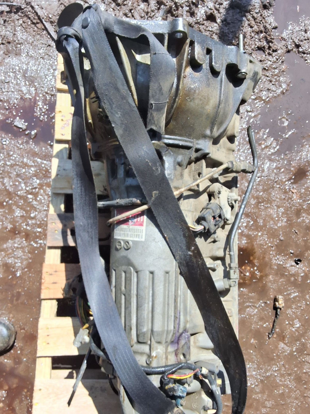 2003-2004 Kia Sorento 4-speed Automatic RWD Transmission main image