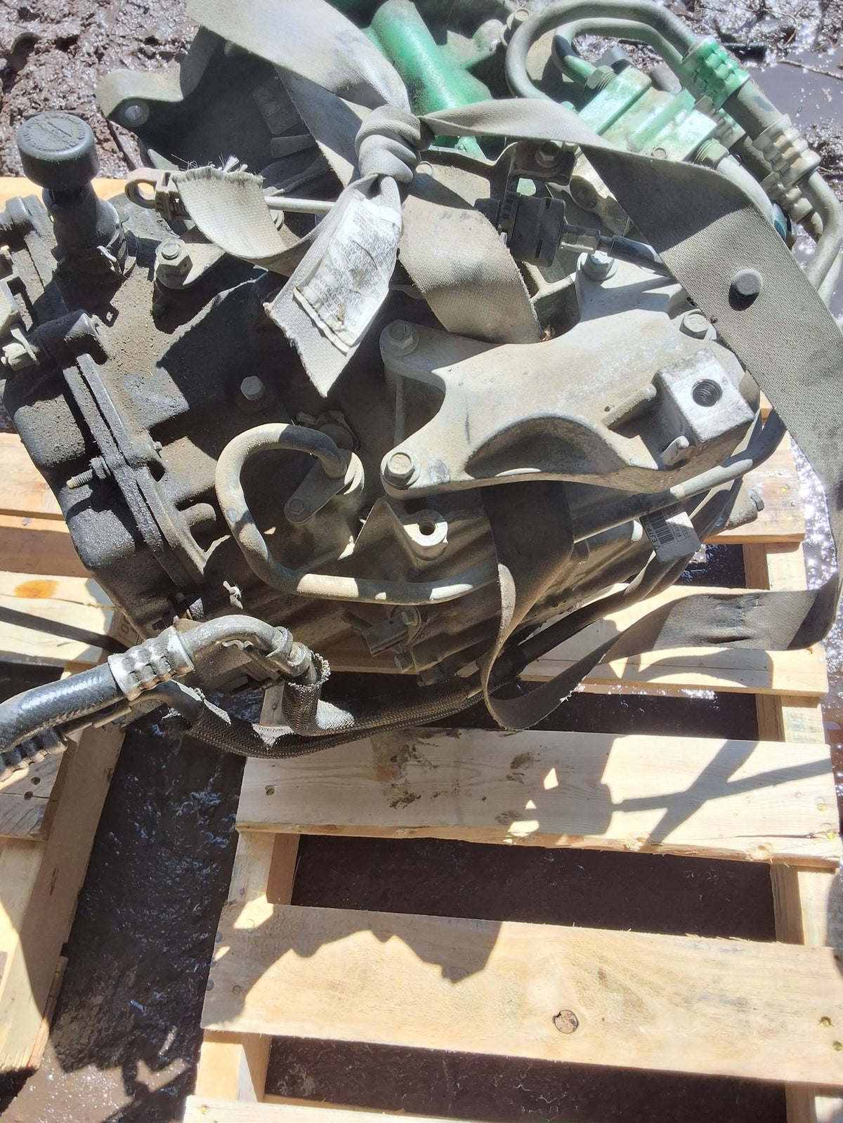 2015 Lincoln MKC 2.0L (VIN 9, 8th digit, turbo) turbo) Transmission main image
