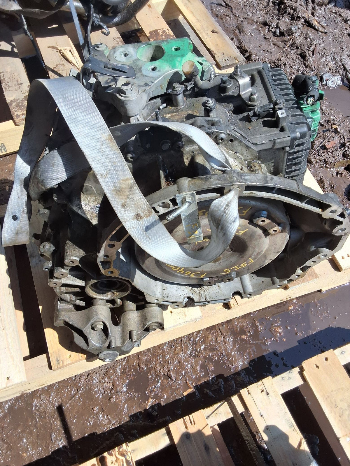 2017-2019 Chrysler Pacifica 9-speed 9-SPD 948TE AUTO TRANS FWD Transmission main image