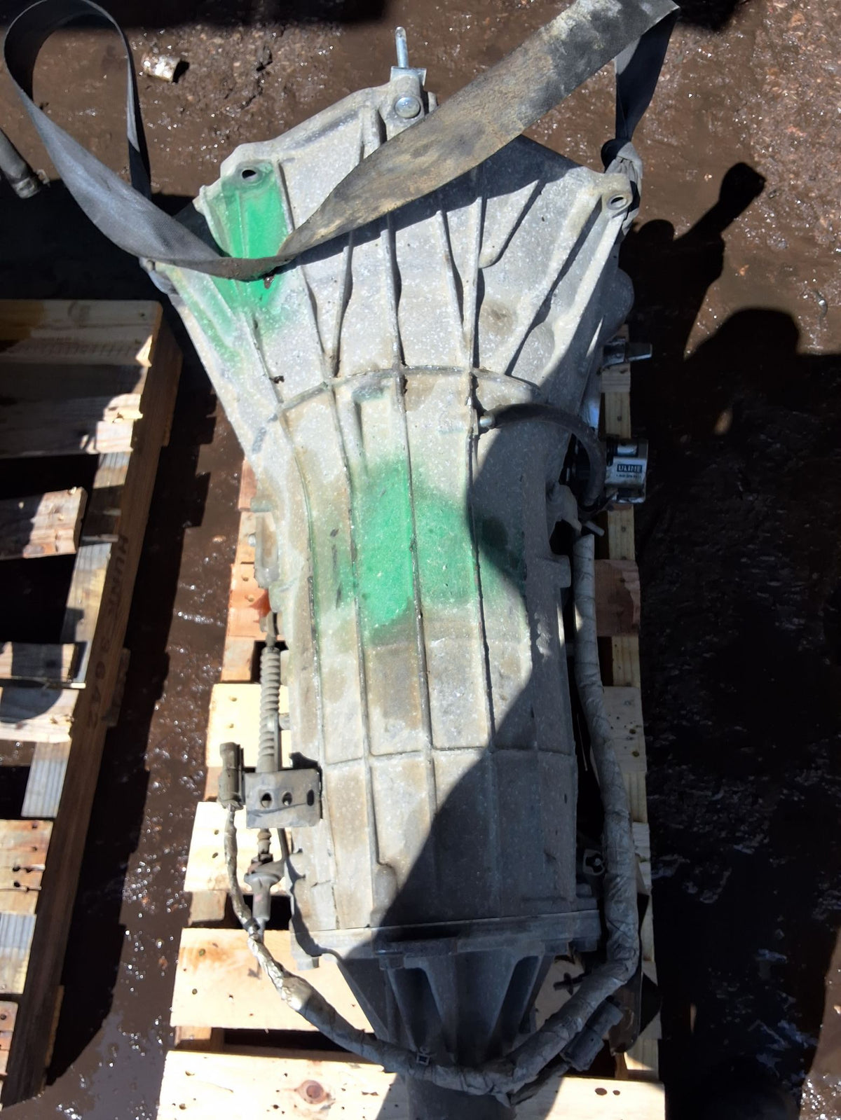 2018 Chevrolet Express 8-speed Automatic RWD Transmission main image
