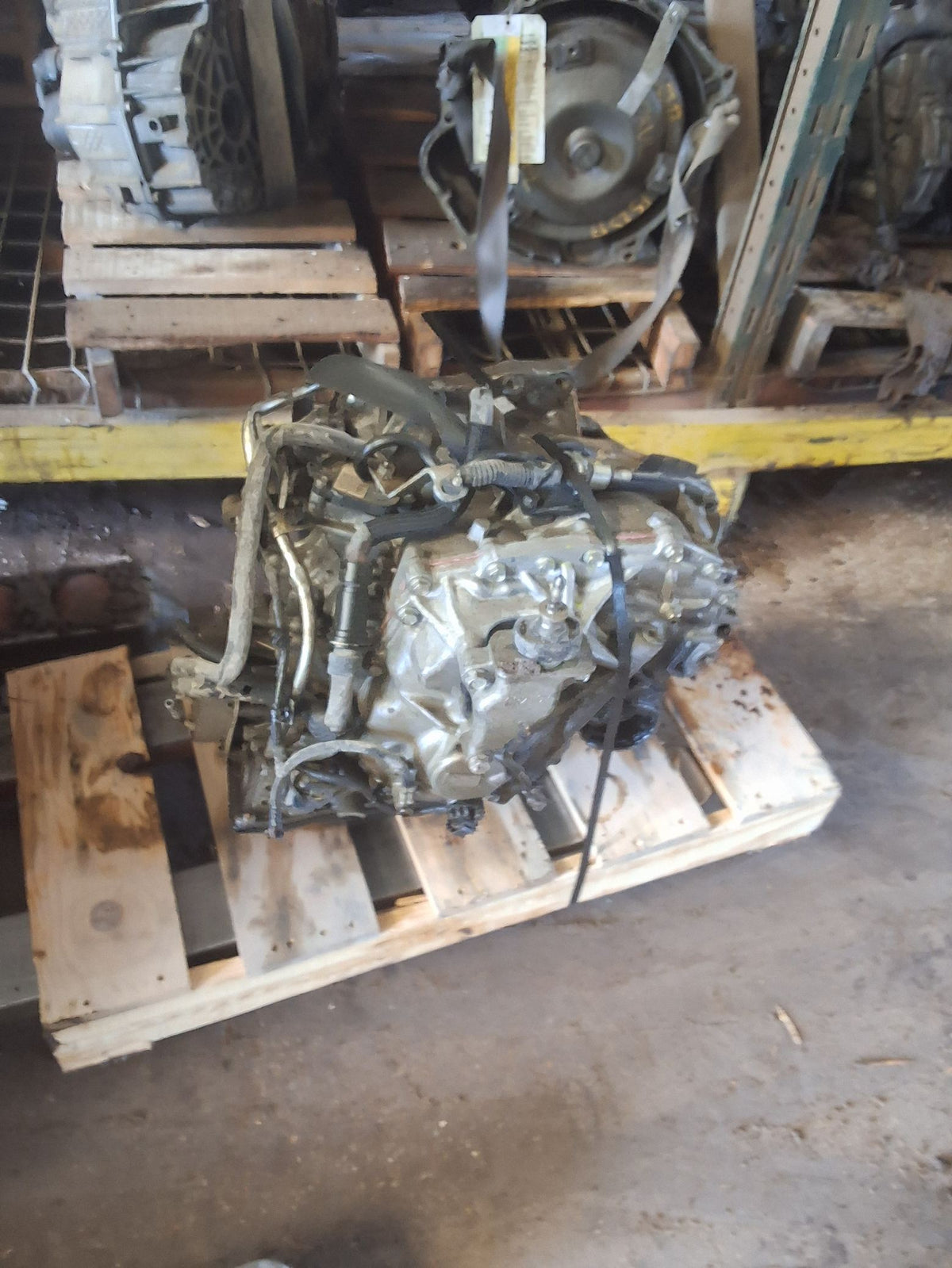 2014-2018 Nissan Altima AT, (CVT), (Sdn), 2.5L (4 cylinder) (Sdn) Transmission main image
