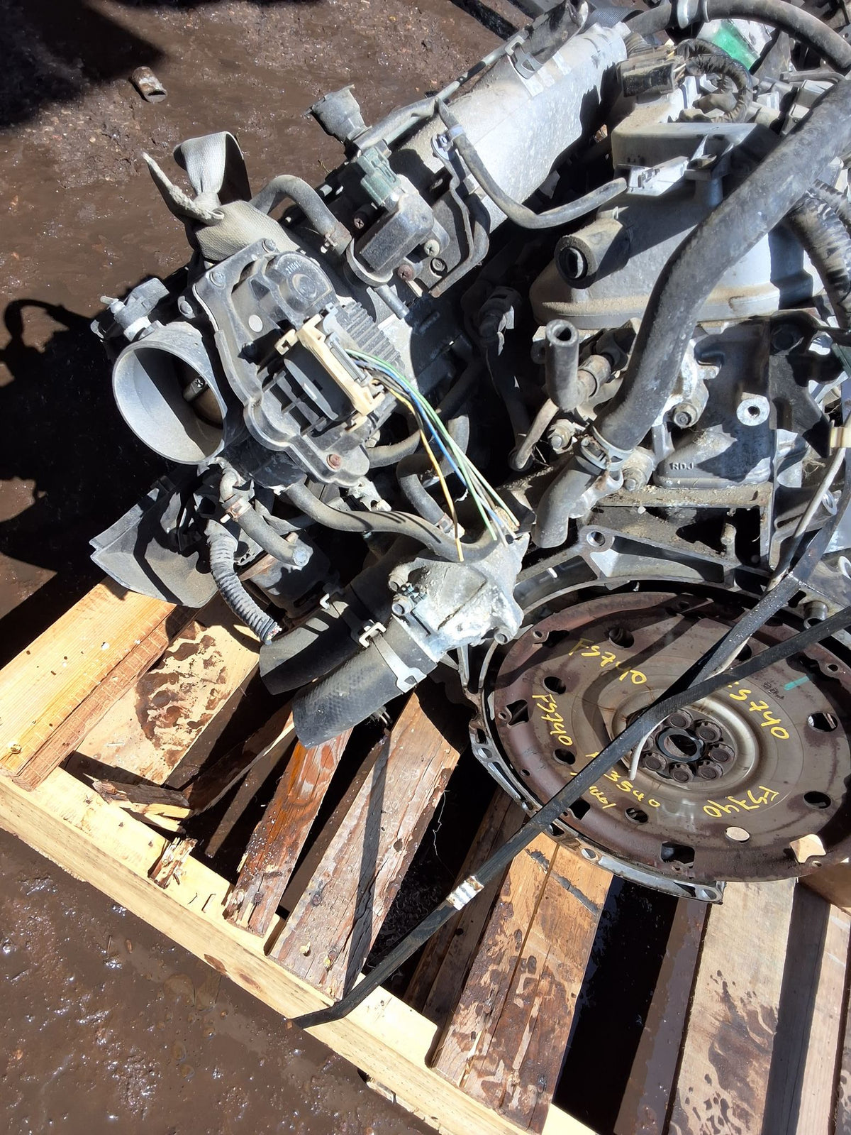2003 Acura MDX 3.5L Engine main image