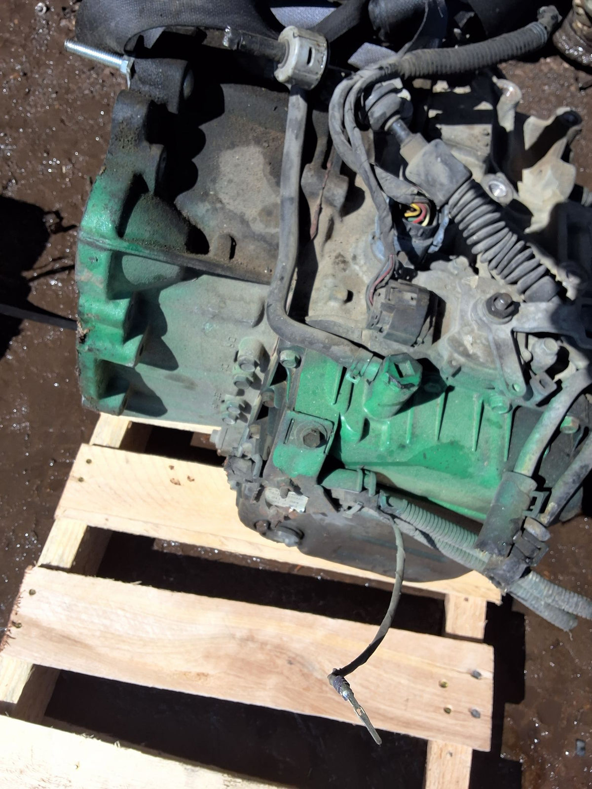 2014-2015 Kia Optima AT, 2.4L, VIN 7 (8th digit), US built Federal emissions Transmission main image
