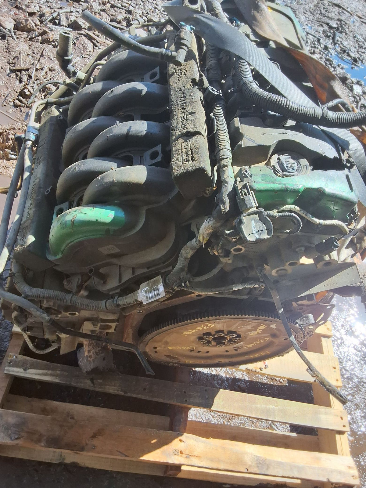 2011-2013 Ford F-150 5L Engine main image