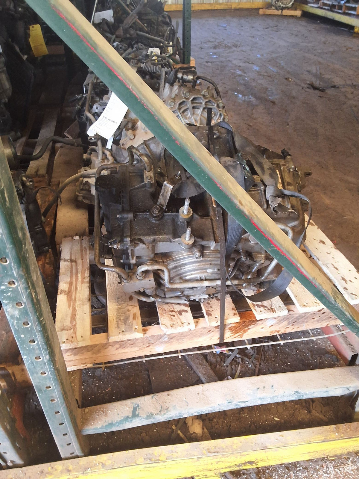 2012-2013 Ford Explorer AT, (6 Speed) 8th digit) Transmission main image