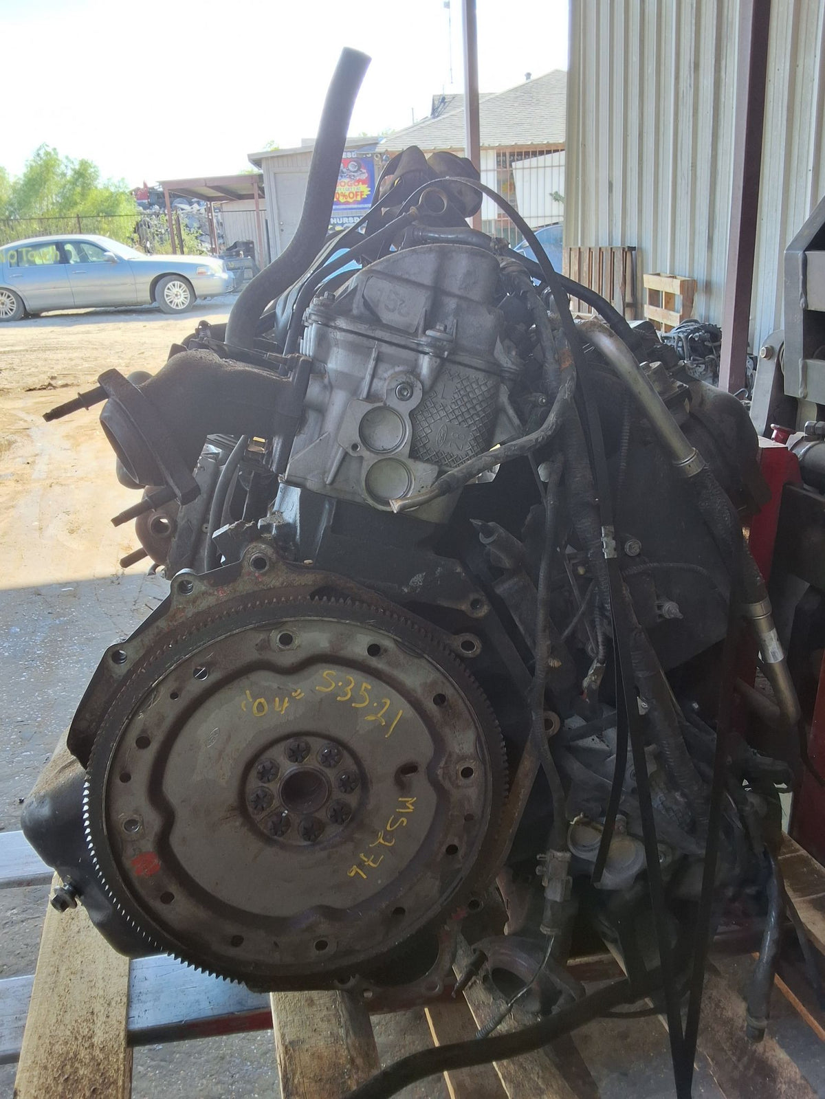 2004-2007 Ford F150 5.4L Engine main image