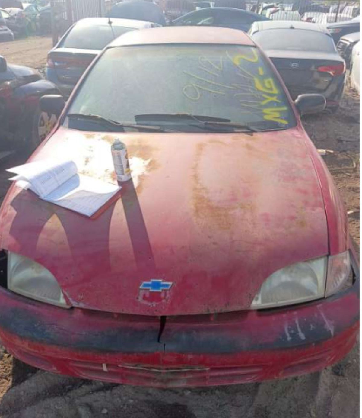 Door Trim Panel Rear Passenger Side 1995 - 2005 Chevrolet Cavalier main image