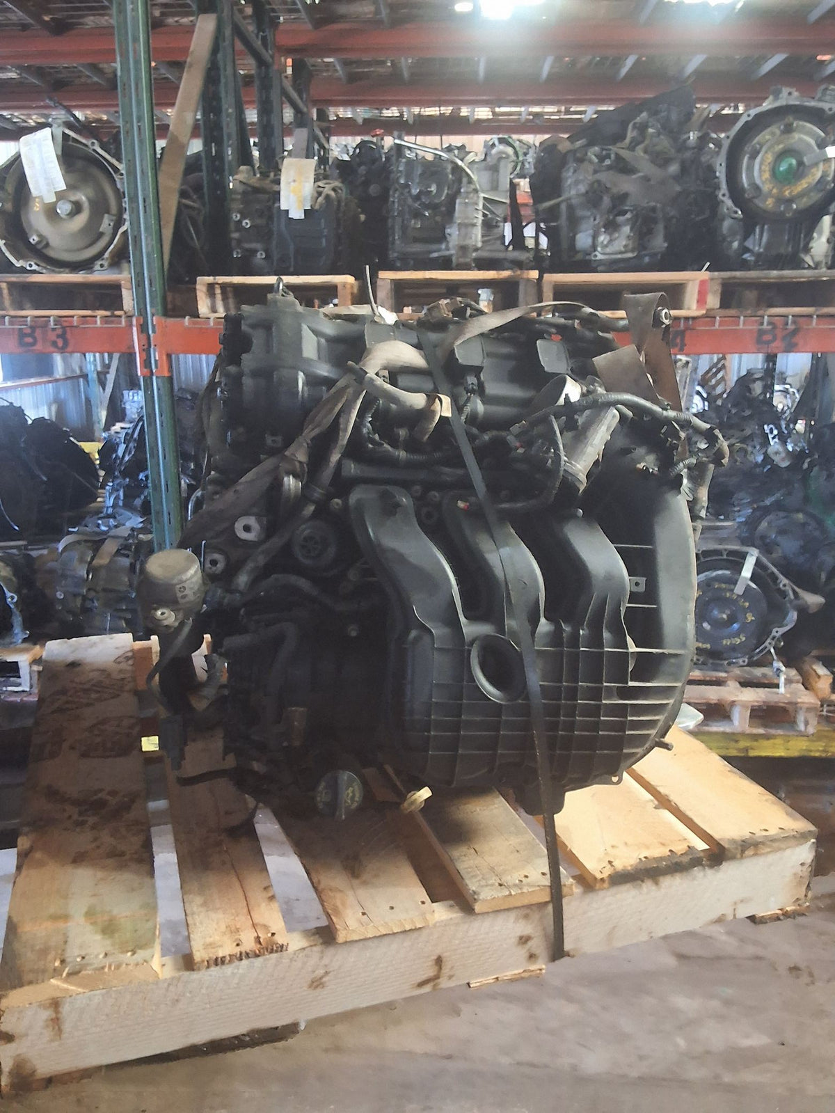 2014-2016 Chrysler Town & Country 3.6L Engine main image