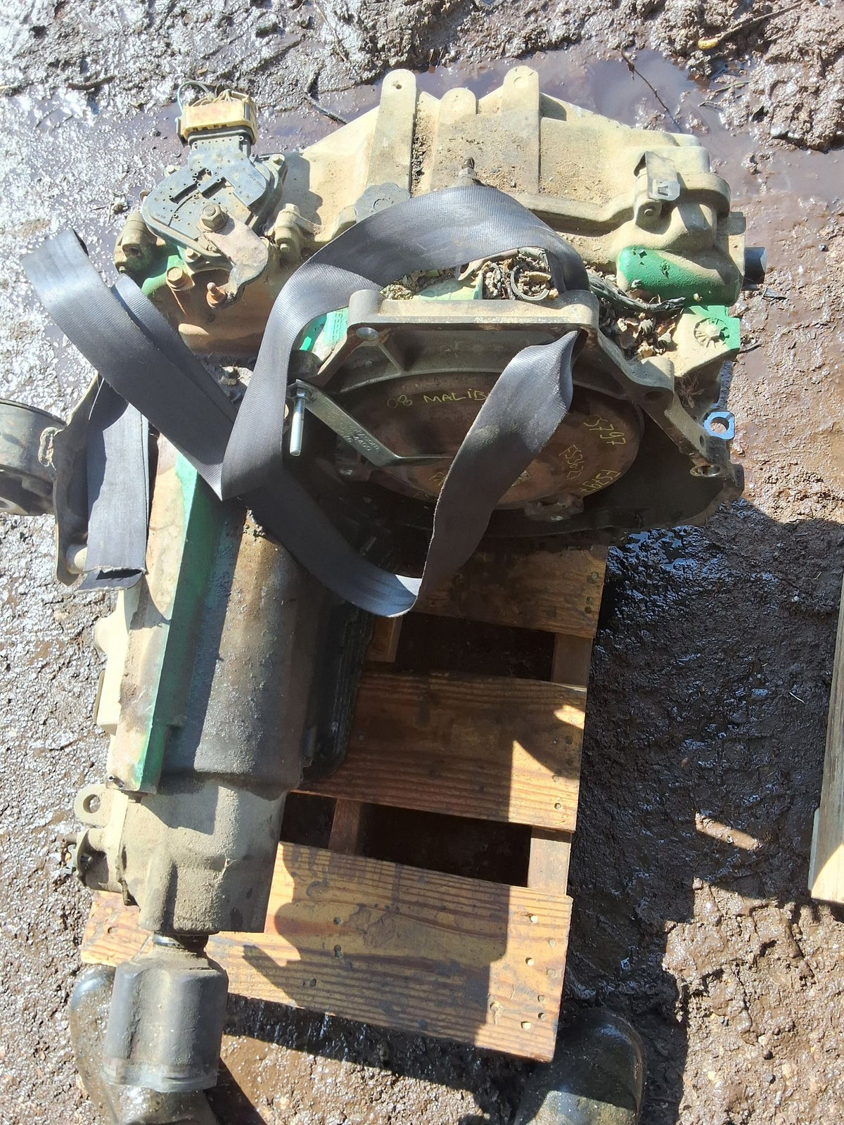 2008-2010 Chevrolet Malibu 4-speed Automatic,FWD FWD Transmission main image