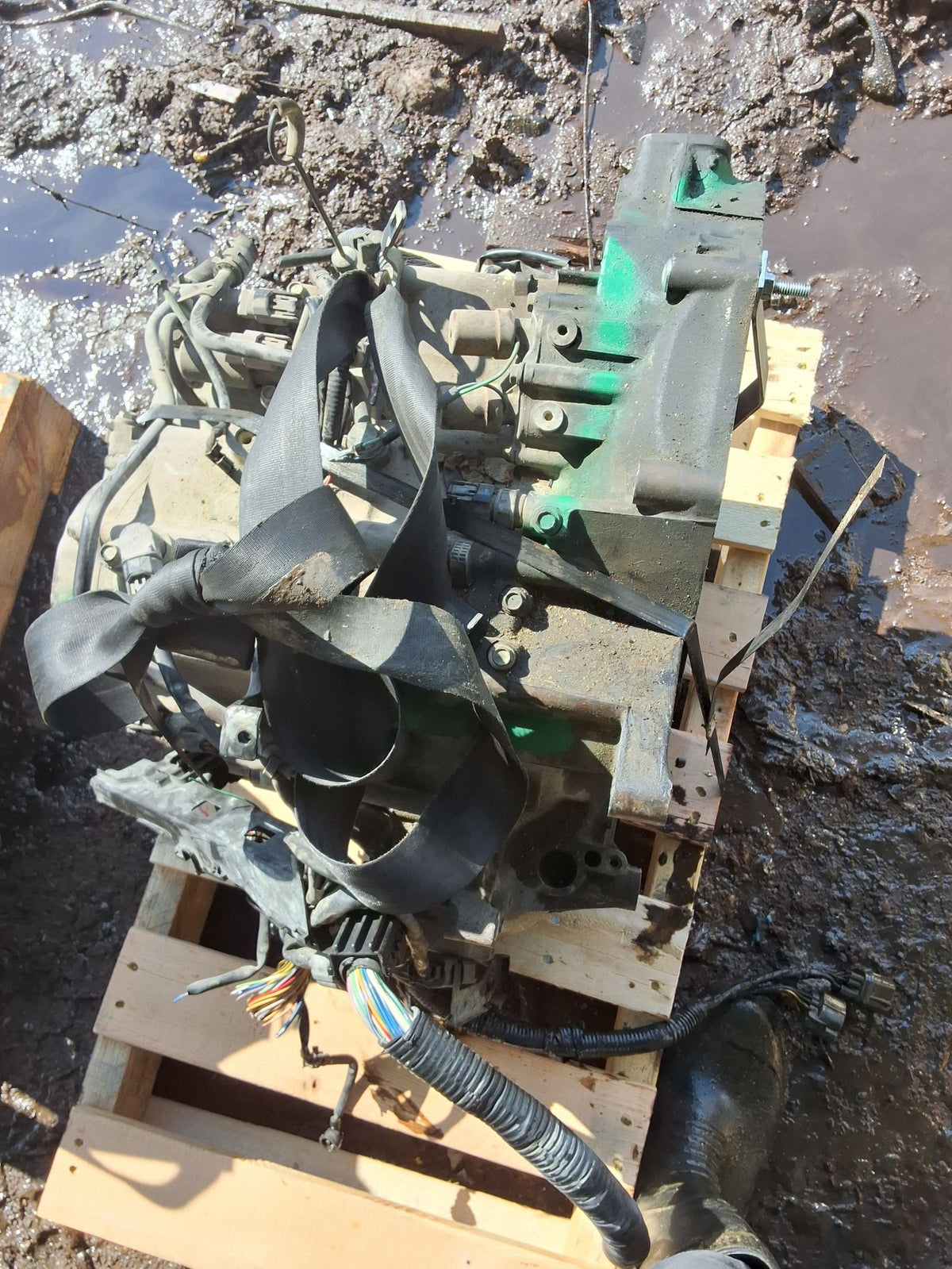 2000-2002 Honda Accord 4-speed Automatic,FWD FWD Transmission main image