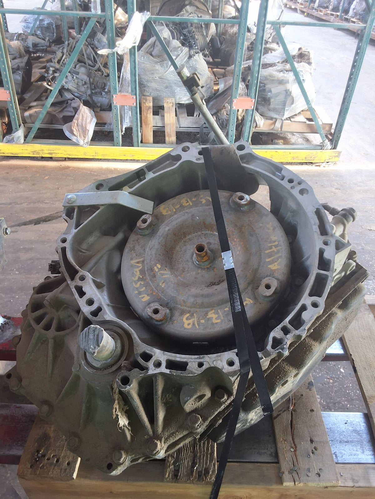 2010-2013 Nissan Altima Automatic FWD Transmission main image