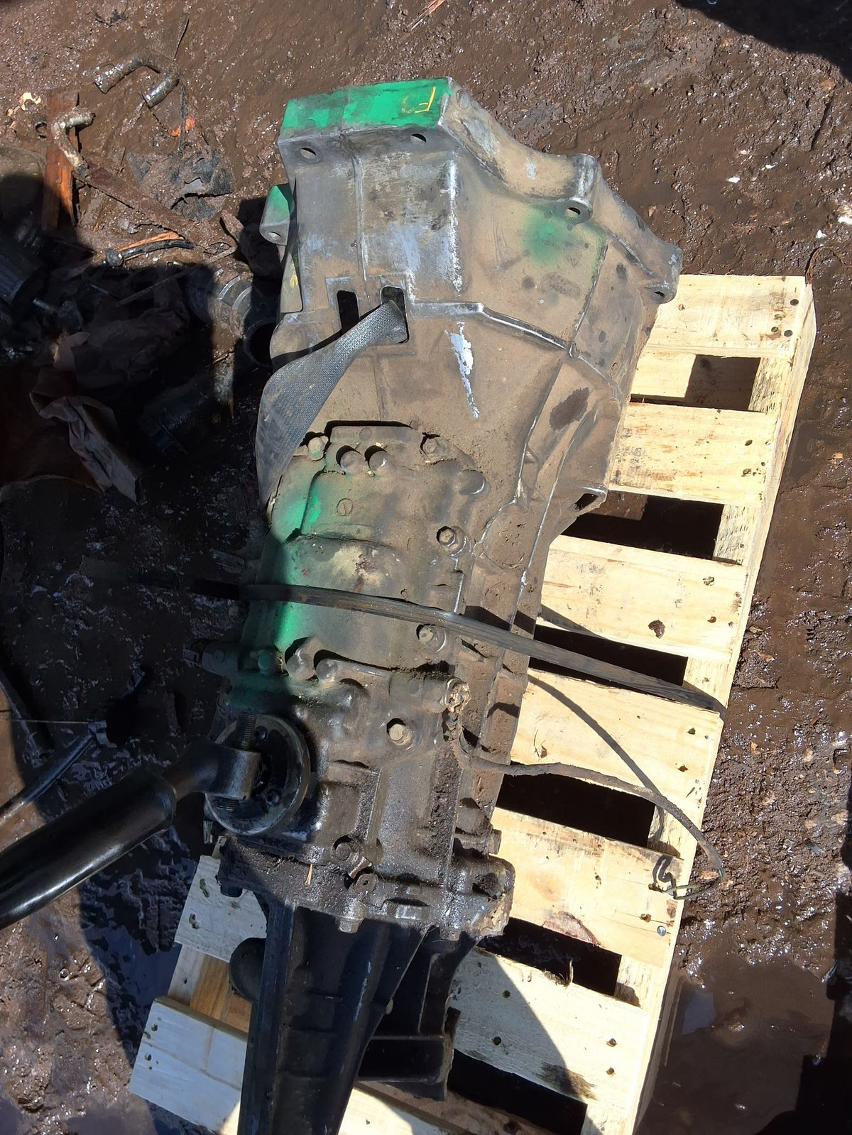 2006-2007 Hyundai Sonata 5-speed Automatic FWD Transmission main image