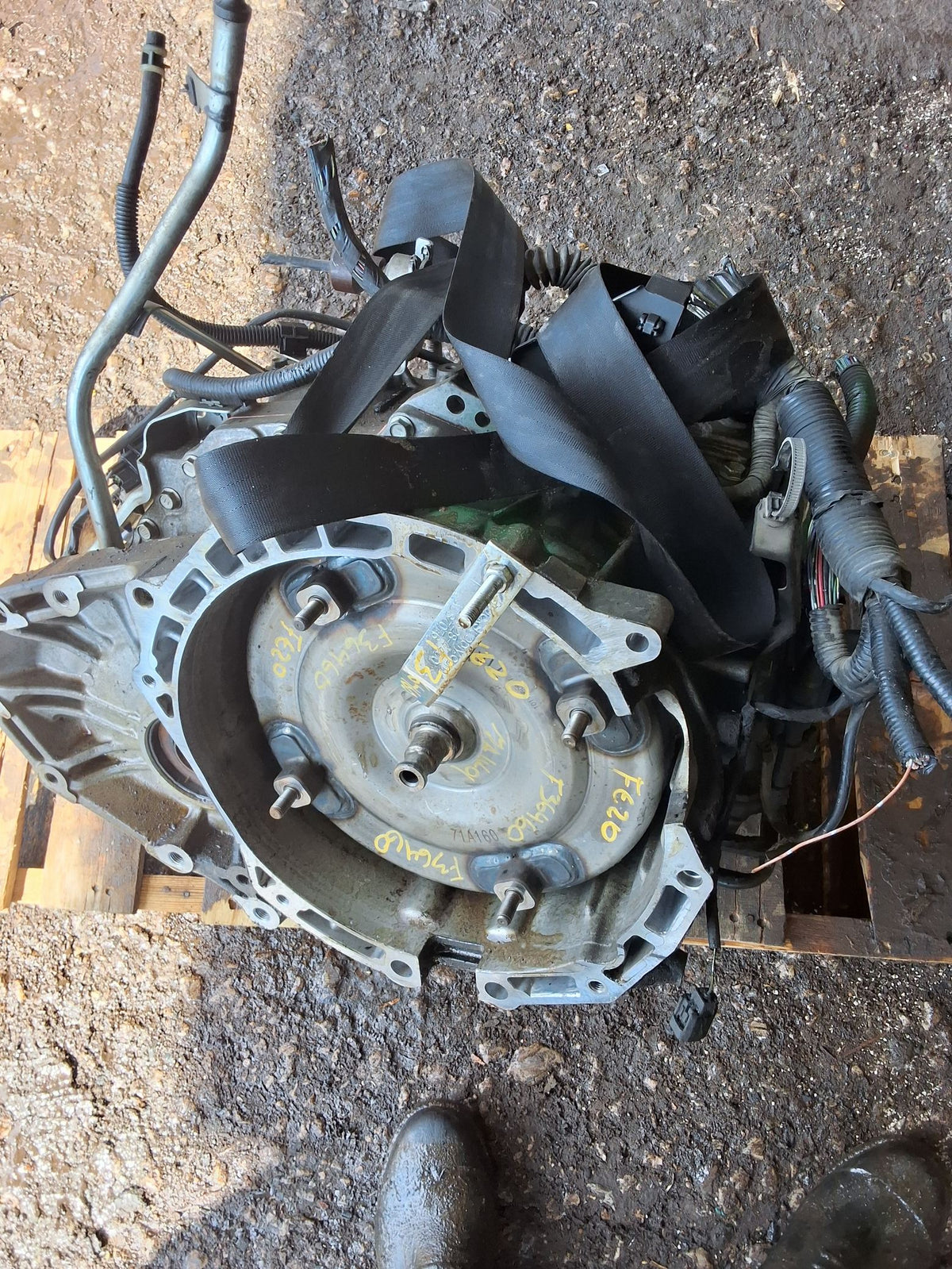2010-2012 Mazda CX-7 Automatic FWD Transmission main image
