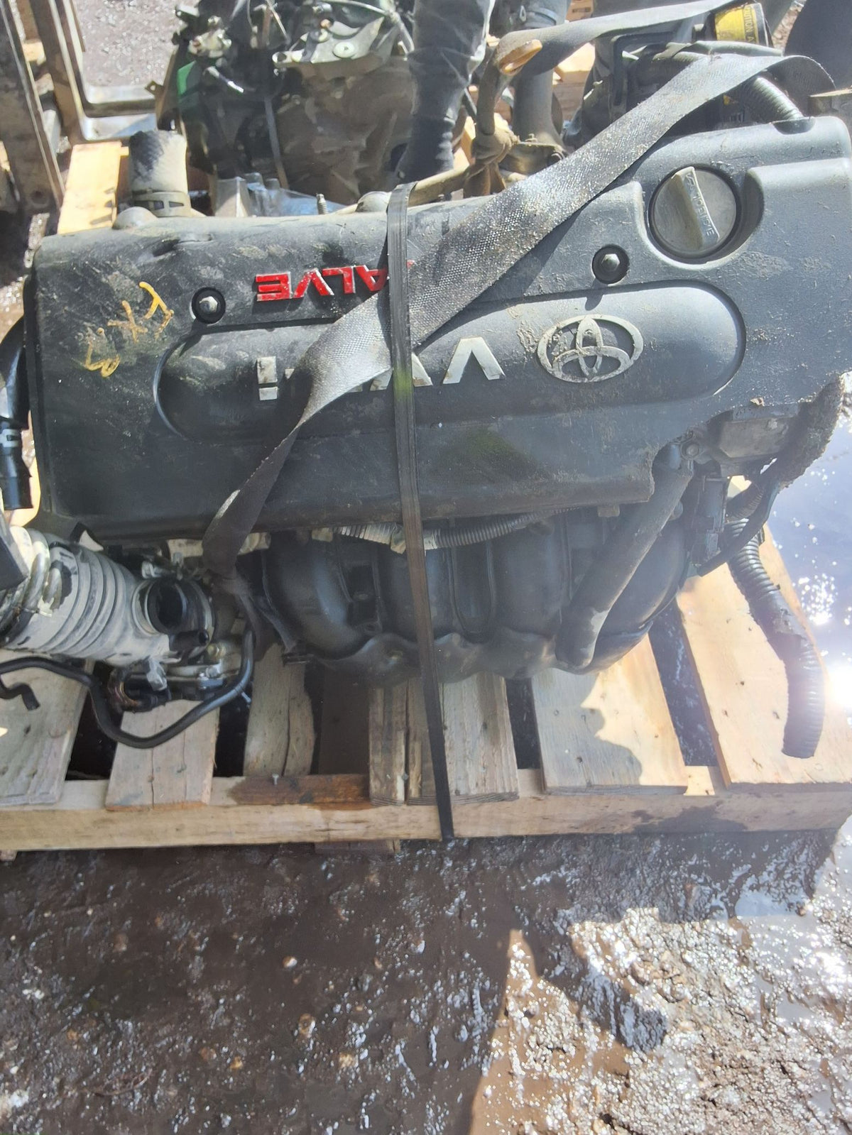 2007-2011 Toyota Camry 2.4L Engine main image