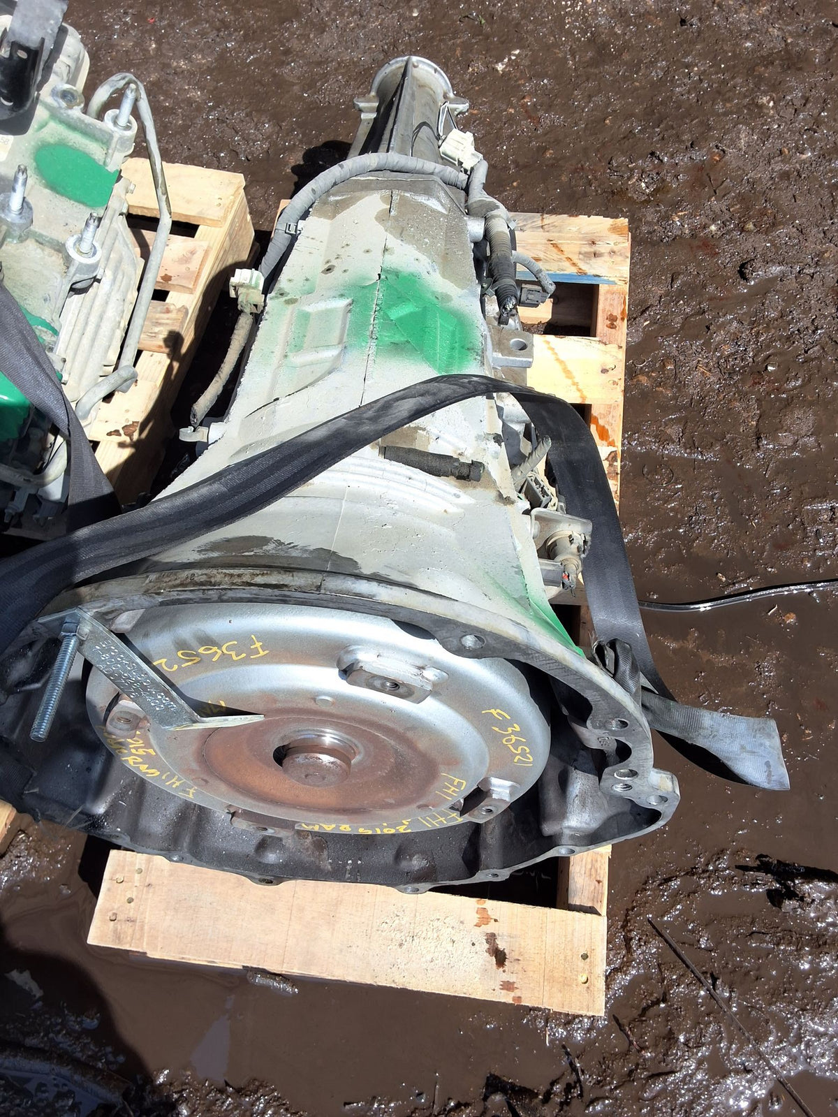 2013-2018 Ram 2500 6-speed Automatic RWD Transmission main image
