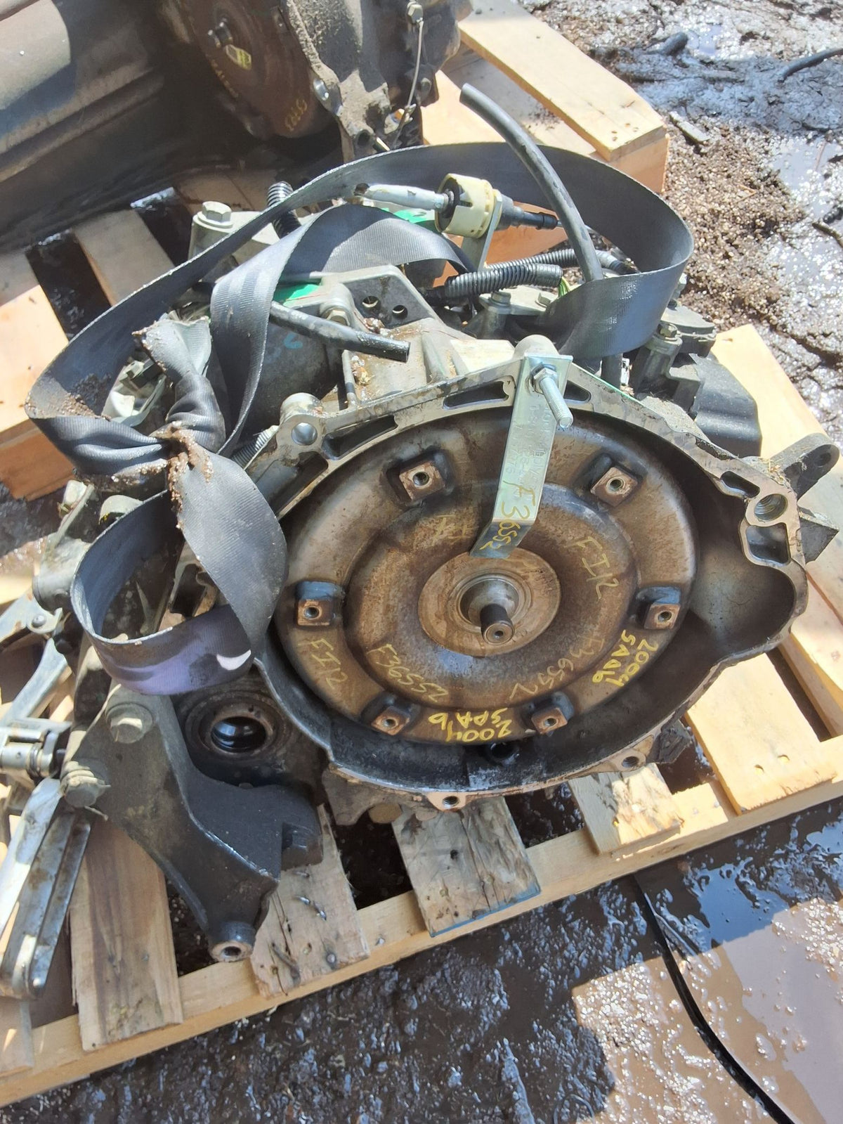 2003-2007 Saab 9-3 5-speed Automatic FWD Transmission main image