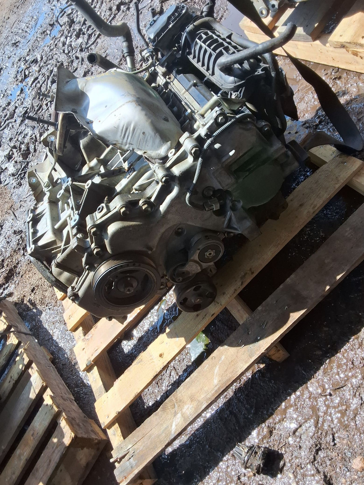 2007-2012 Nissan Versa 1.8L Engine main image