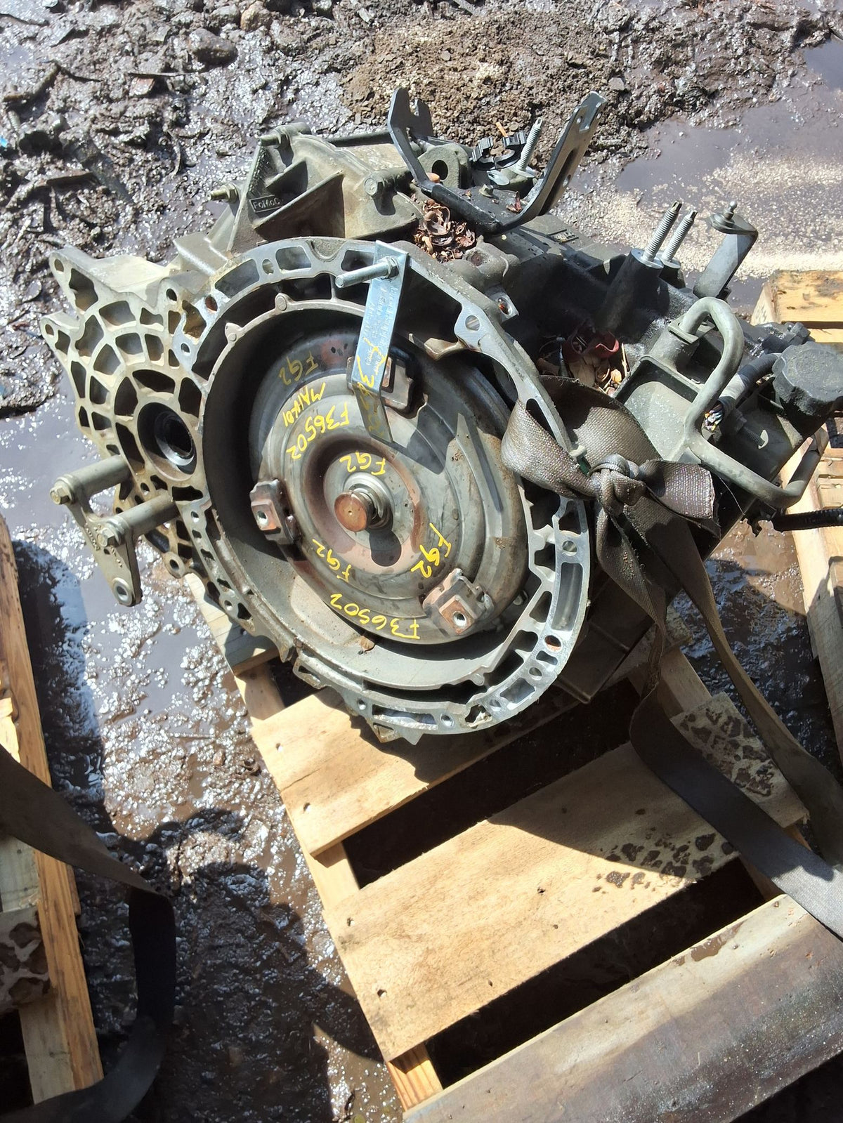 2011-2012 Ford Explorer Automatic FWD Transmission main image