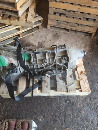 2009-2010 Ford Explorer AT, 6 cylinder (4.0L), (5R55S), 4x2 SOHC) Transmission main image