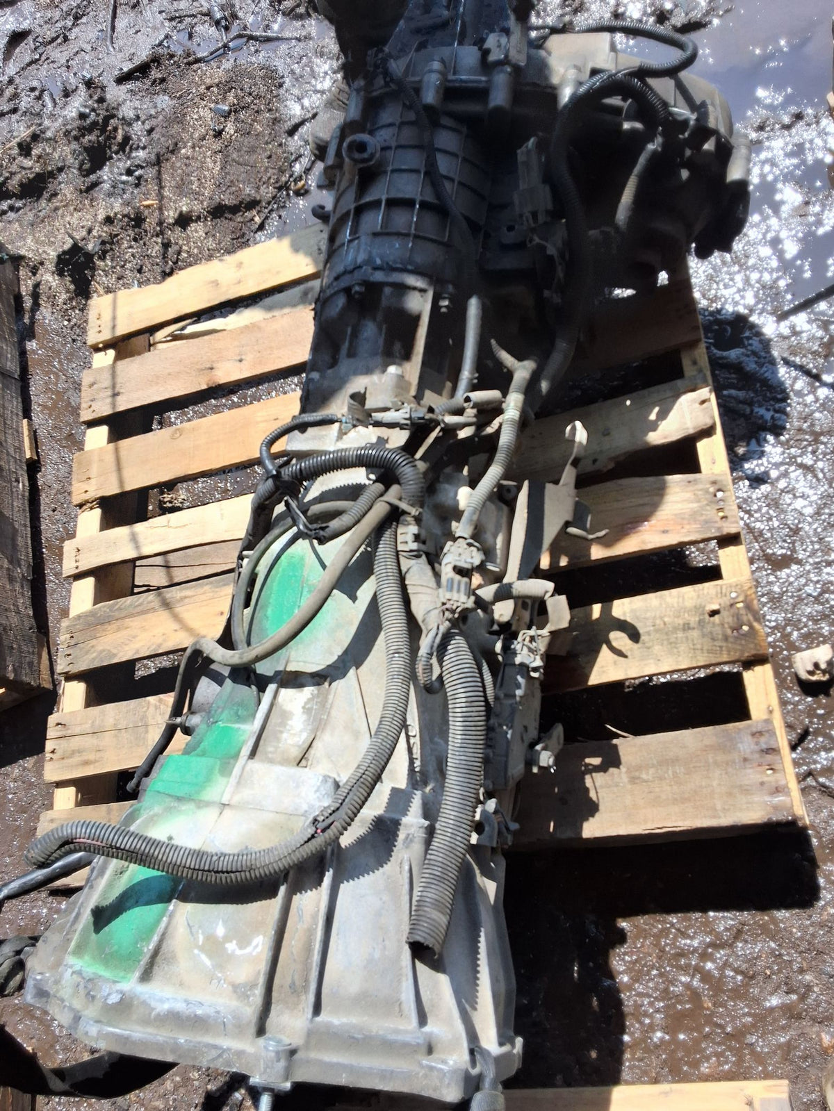 1998-2000 Chevrolet Tahoe AT, 4x4, 4L60E (opt M30) 8th digit) Transmission main image