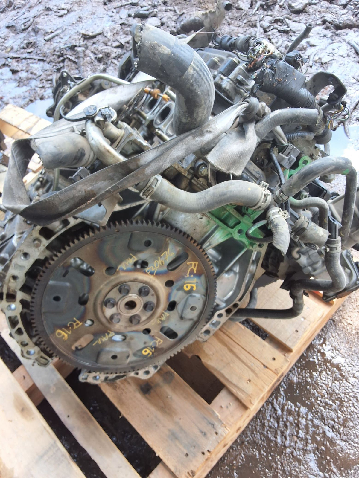 2015 Nissan Altima 2.5L Engine main image