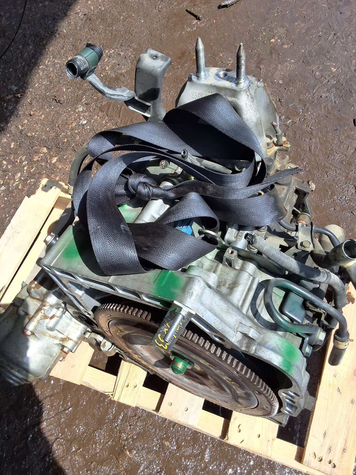 2007-2009 Honda CR-V 5-speed Automatic 4WD Transmission main image