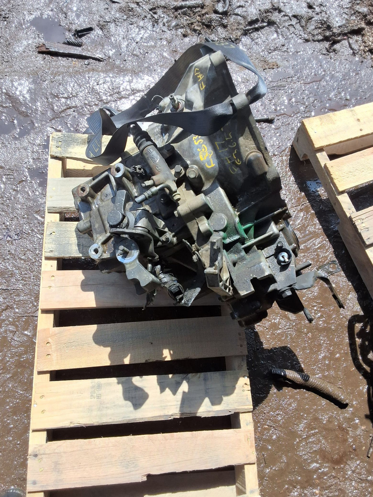 2003-2008 Hyundai Tiburon 4-speed Automatic FWD Transmission main image
