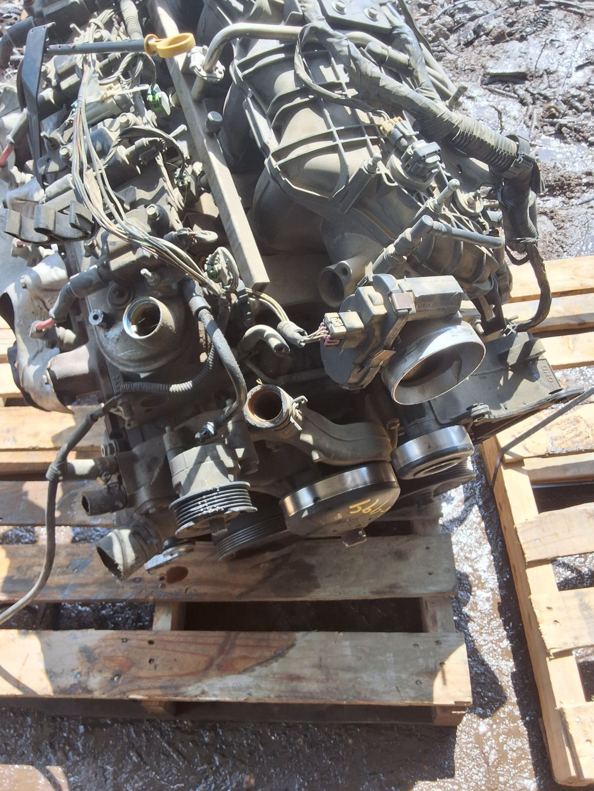 2007-2008 Chevrolet Avalanche 5.3L Engine main image