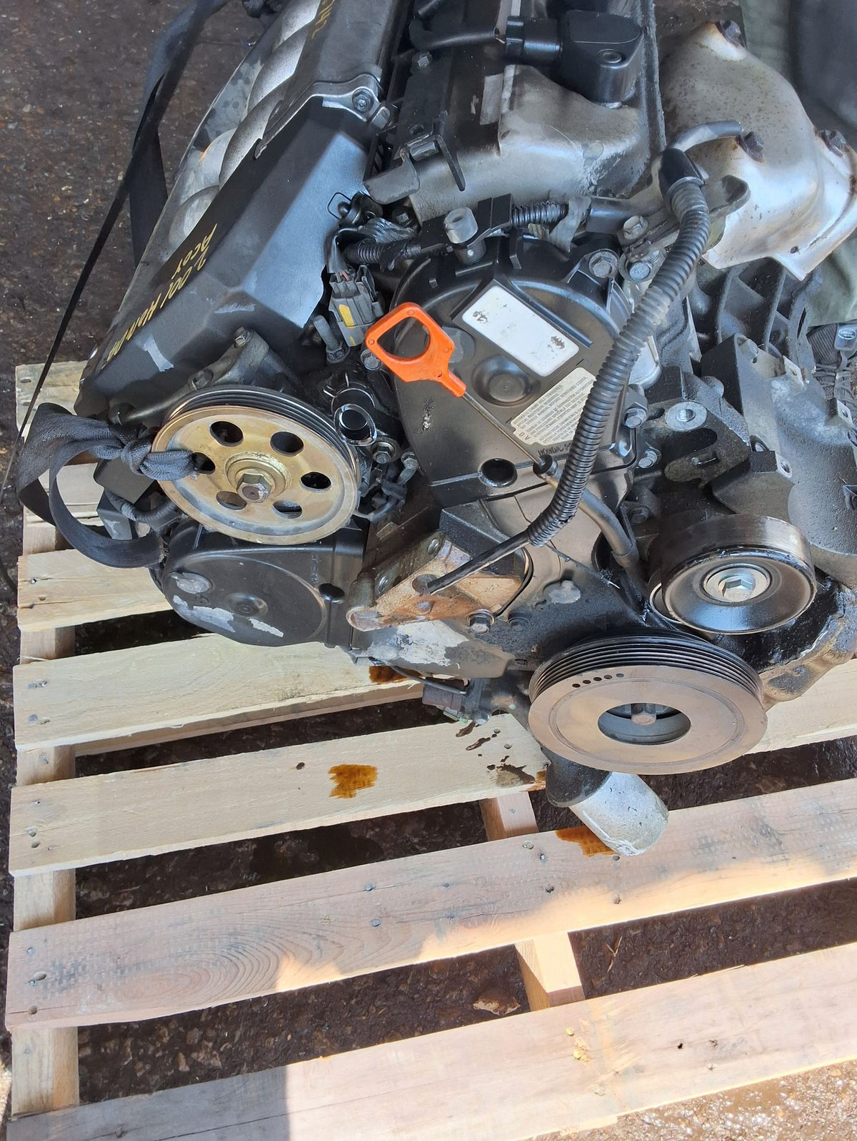 2000-2001 Honda Accord 3.0L Engine main image