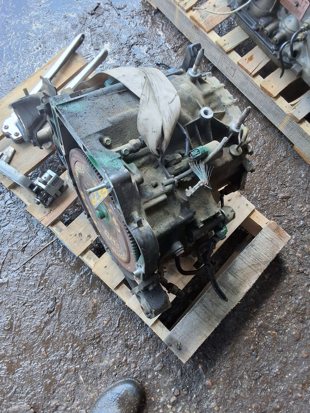 2002-2004 Acura RSX AT, Base AT Transmission main image
