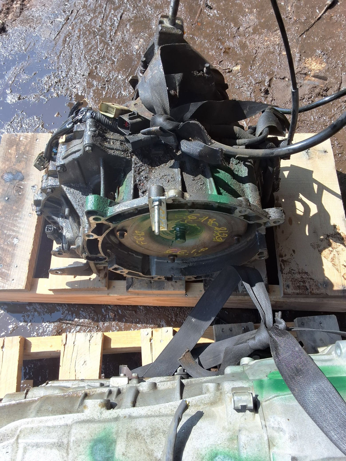2005-2007 Ford Focus 5-speed Manual FWD Transmission main image