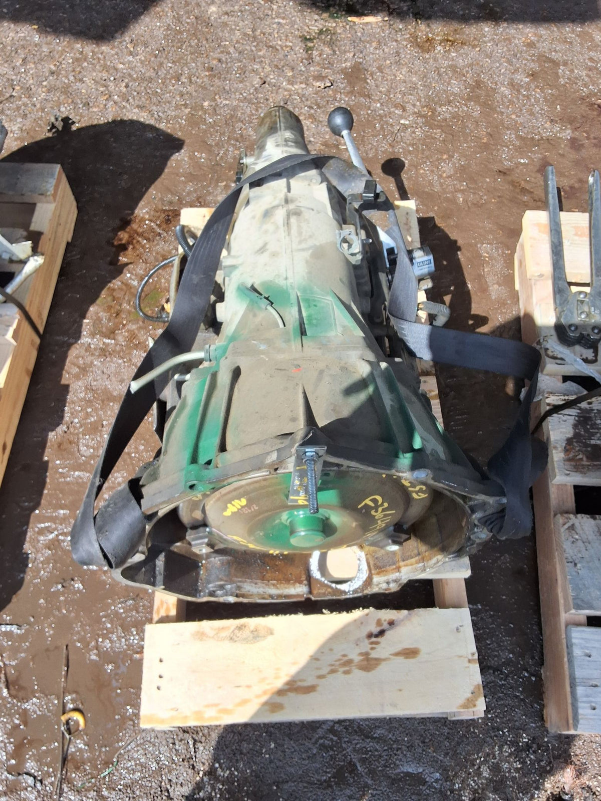 2008 Chevrolet Avalanche AT, 5.3L, 4x2, ID CLD AT, 5.3L, 4x2, ID LFD opt LMG) Transmission main image