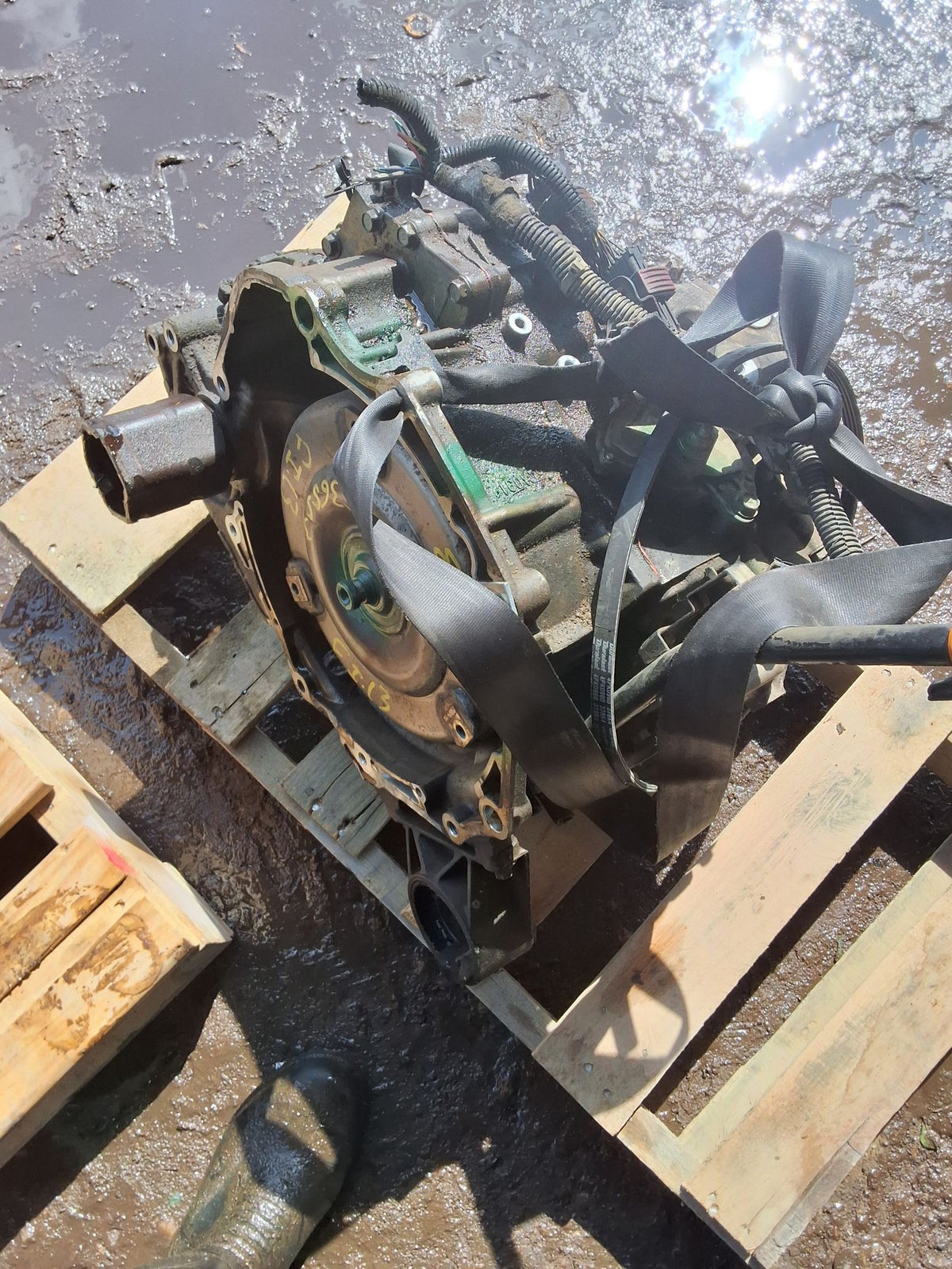 2008-2009 Saturn Astra 5-speed Automatic FWD Transmission main image