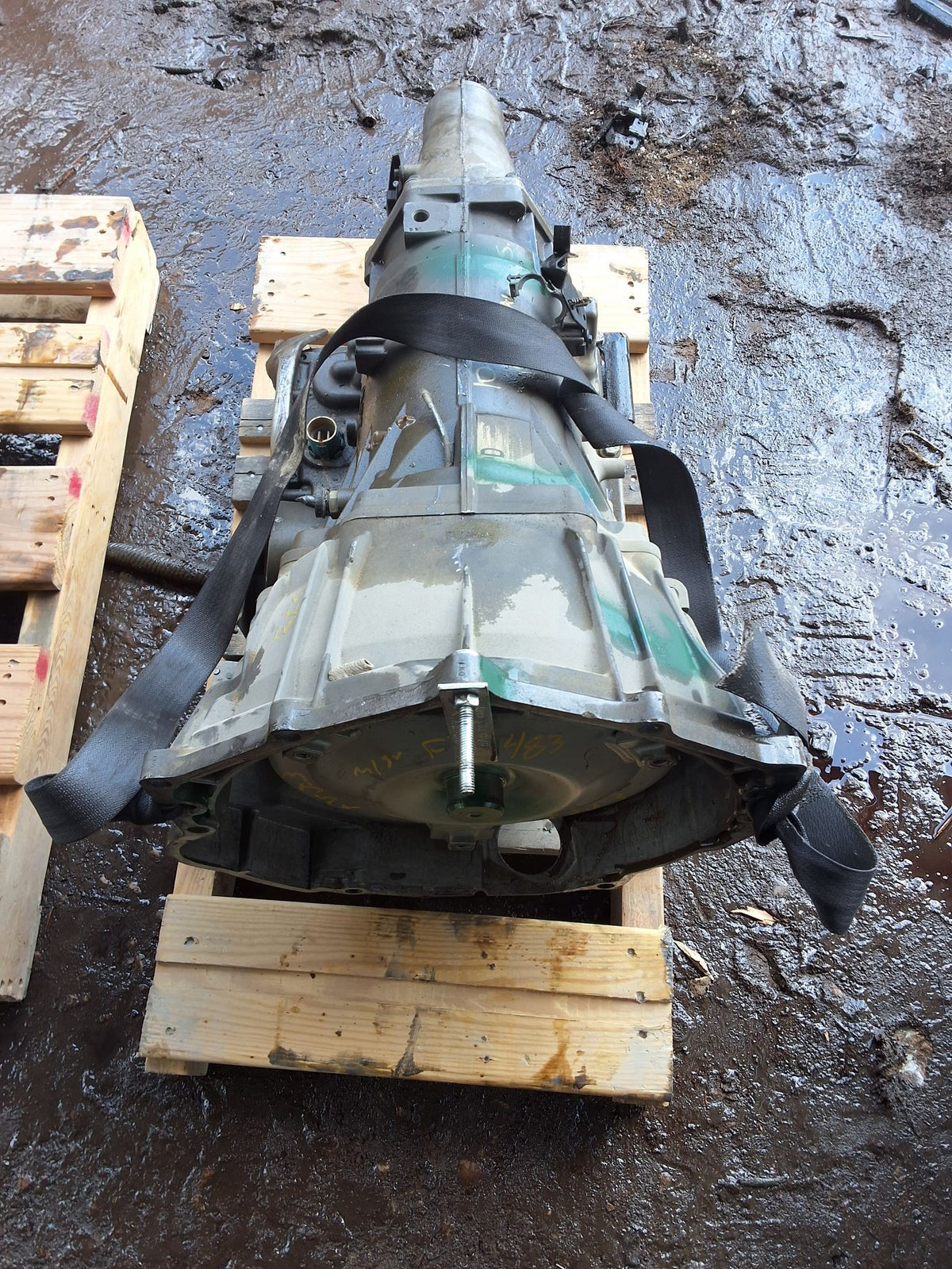 2013 GMC Sierra 1500 4-speed Automatic 2WD Transmission main image