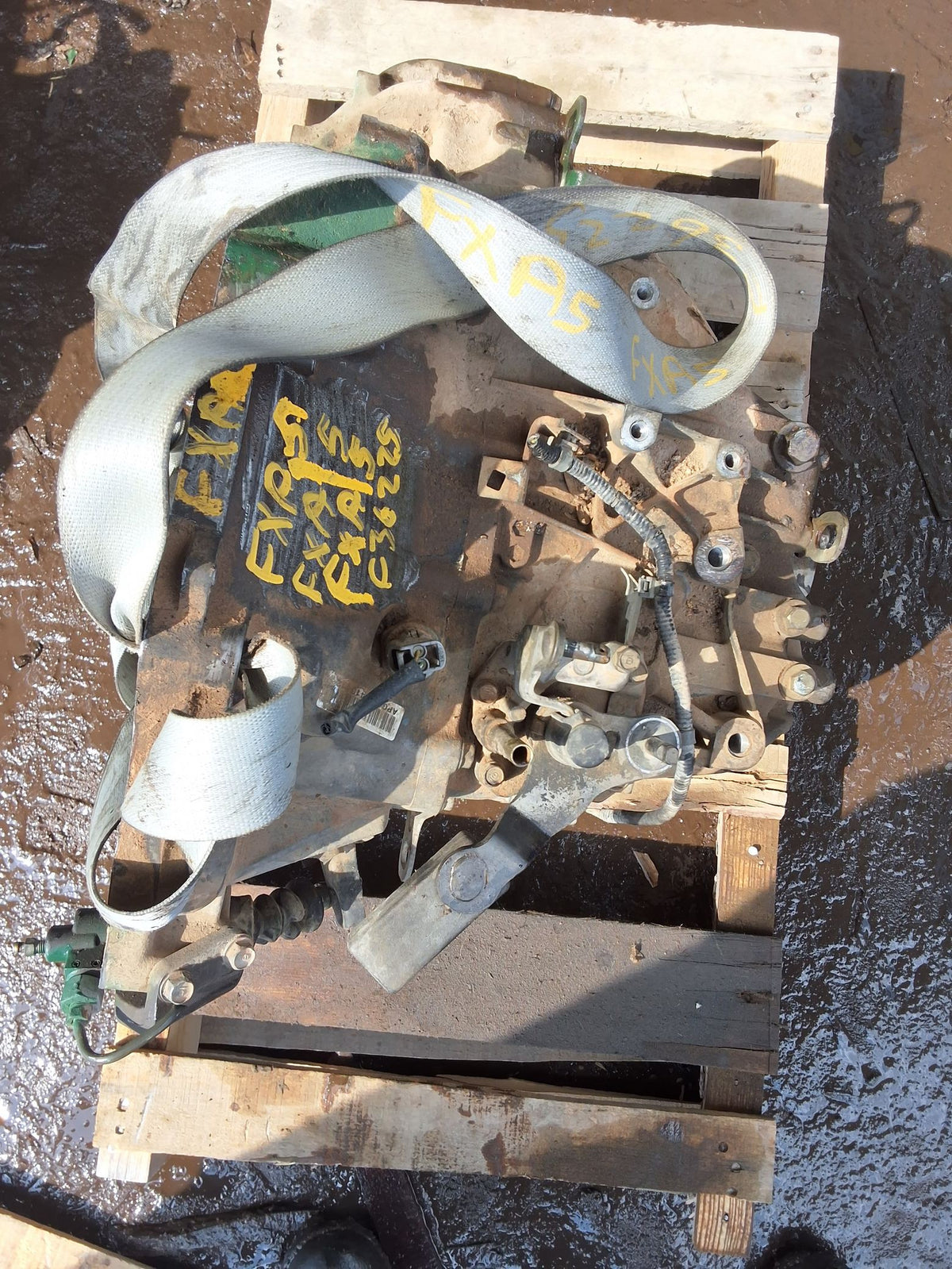 2003-2007 Honda Accord Sdn 5-speed Manual FWD Transmission main image