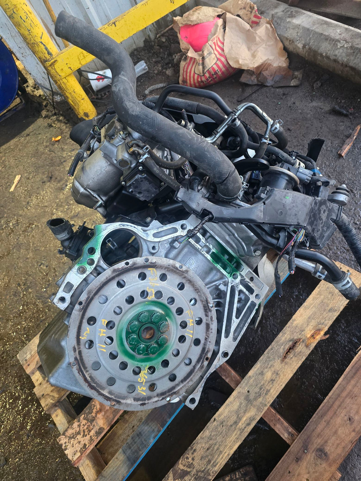 2007 Honda CR-V 2.4L Engine main image