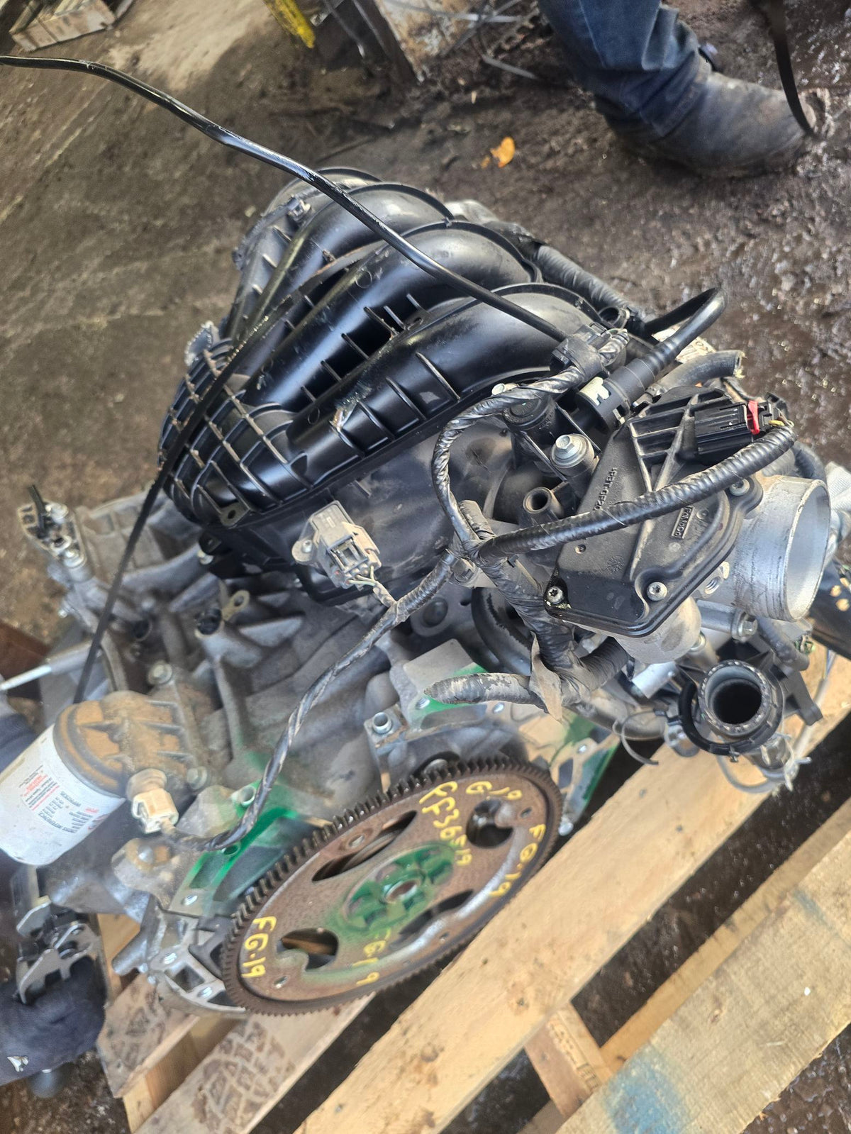 2017 Ford Fusion 2.5L Engine main image