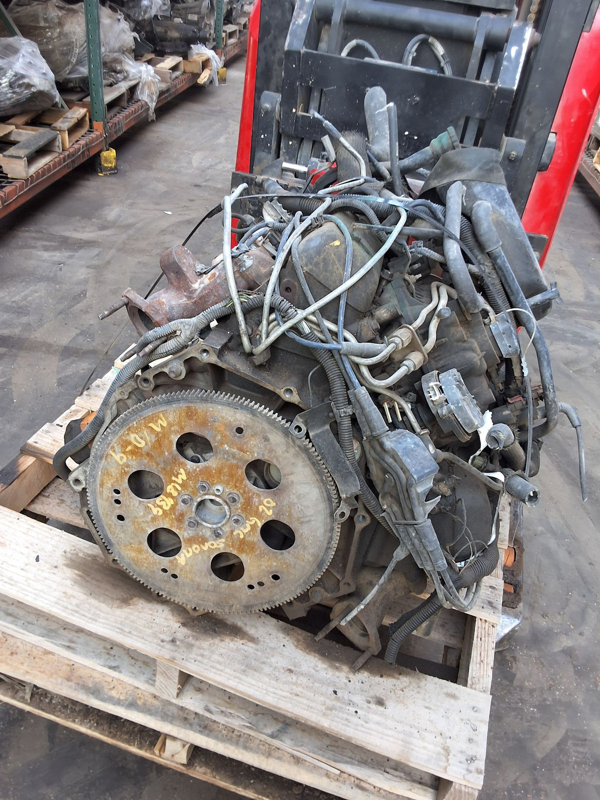 2002-2004 GMC Sonoma 4.3L Engine main image