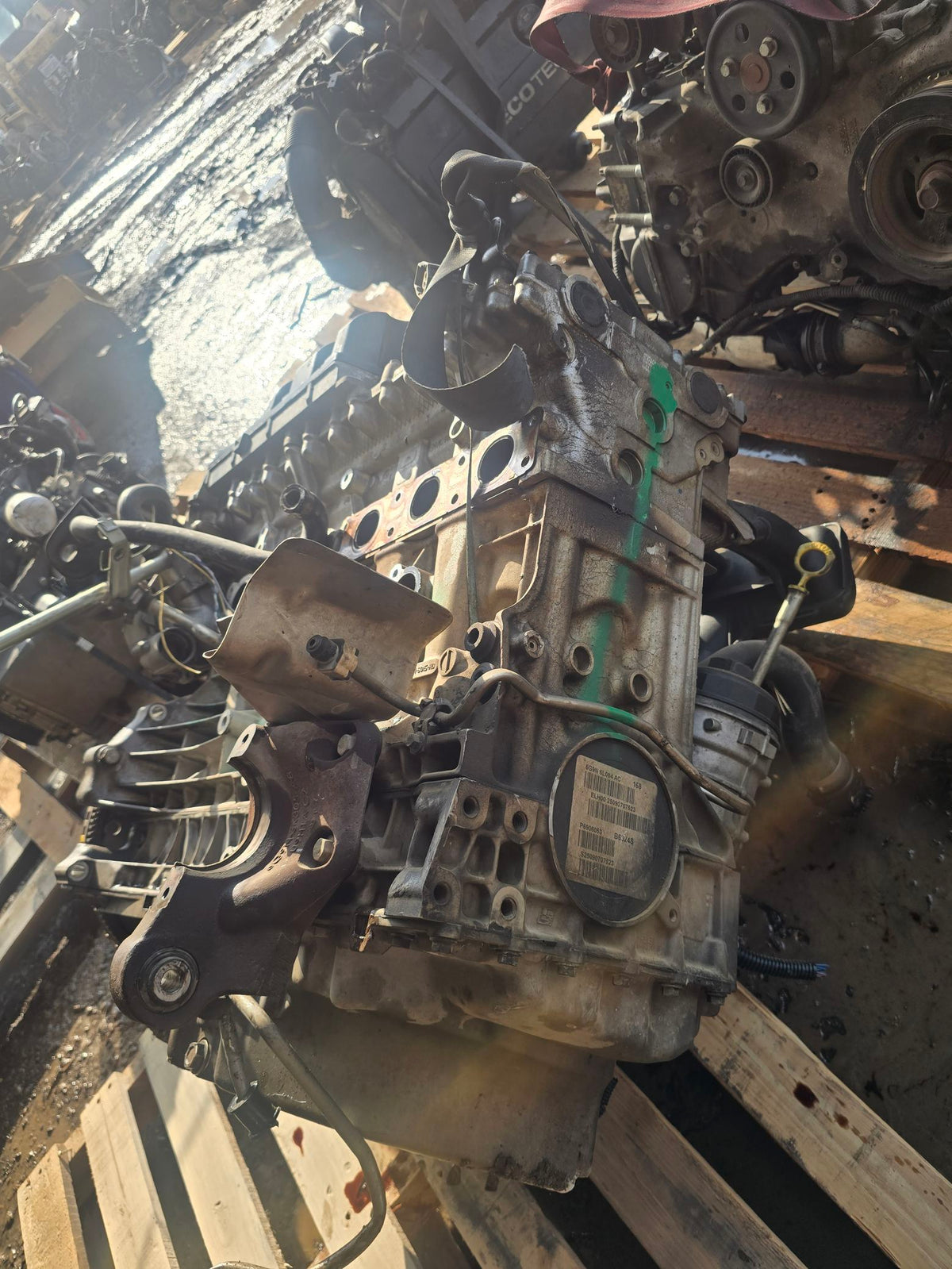2008-2010 Volvo V70 3.2L Engine main image