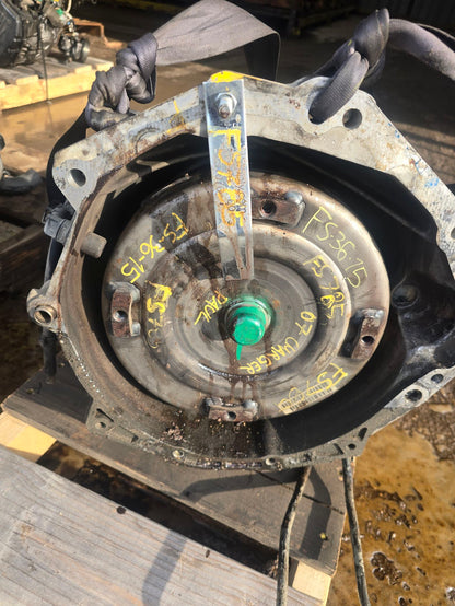 2006-2007 Dodge Charger AT, 2.7L (4 speed) RWD Transmission main image