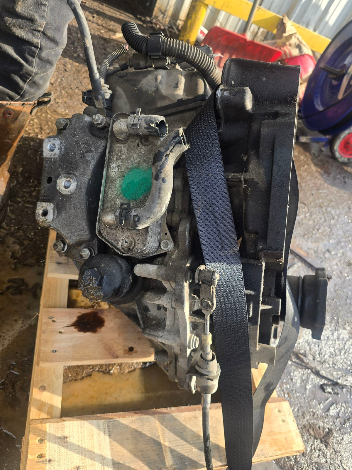 2009-2011 Volkswagen CC Automatic FWD Transmission main image