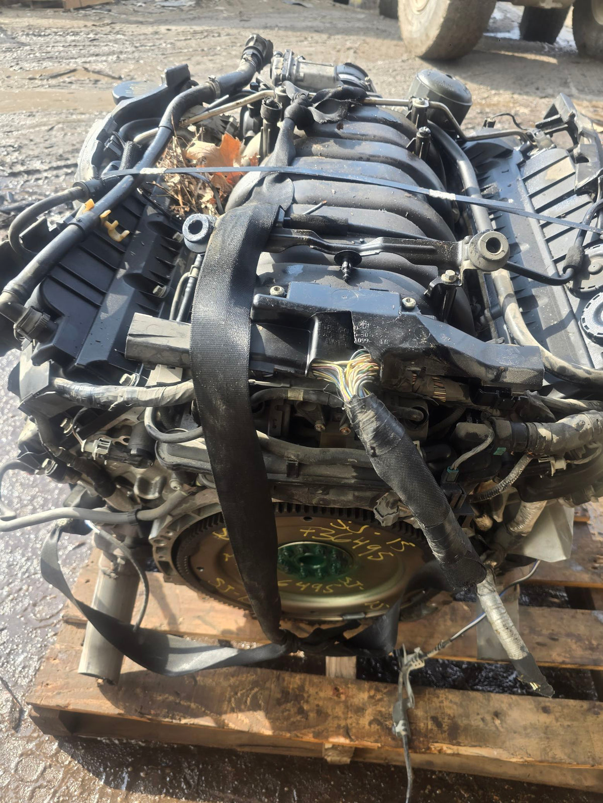 2010-2013 Jaguar XJL 5.0L Engine main image