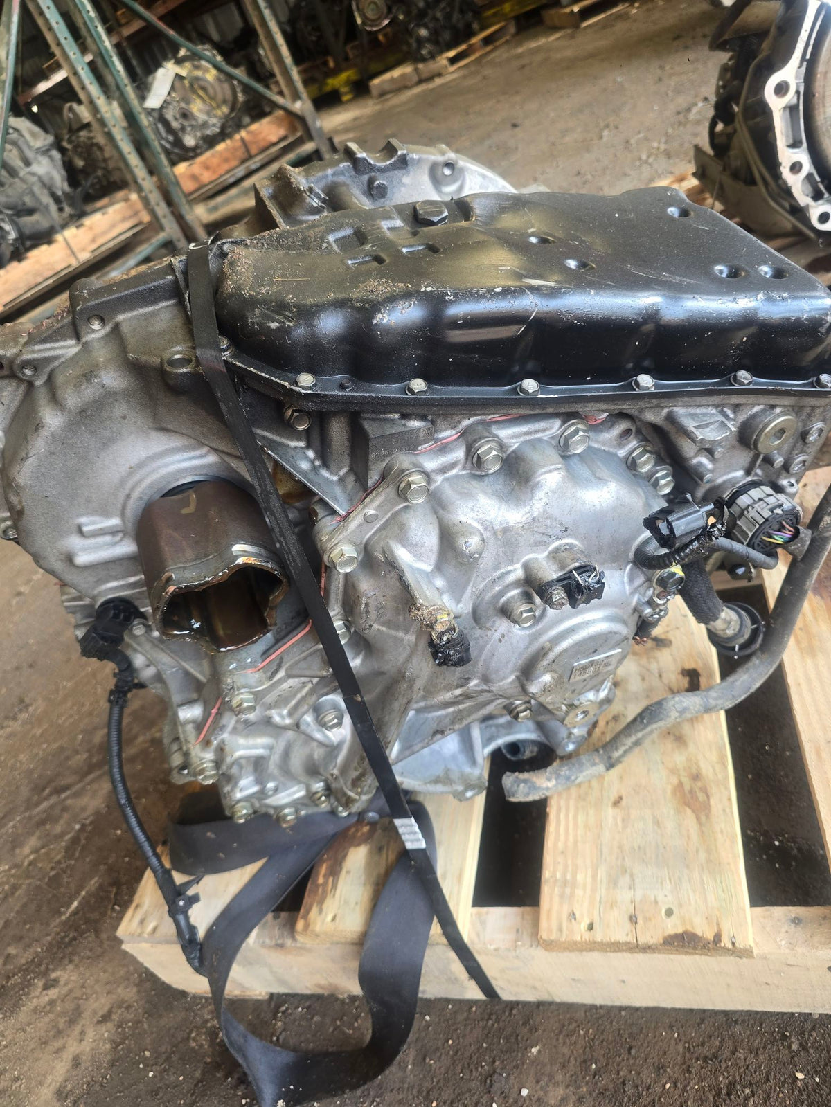2014-2018 Nissan Altima CVT FWD Transmission main image