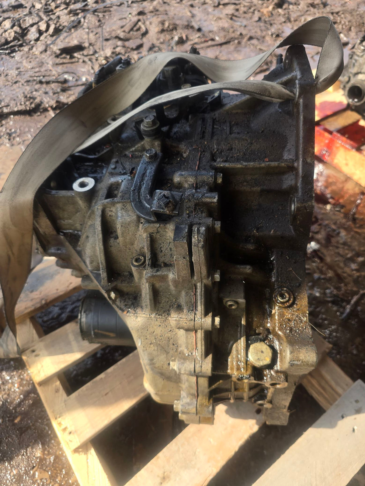 2016-2018 Kia Sorento 6-speed Automatic AWD Transmission main image