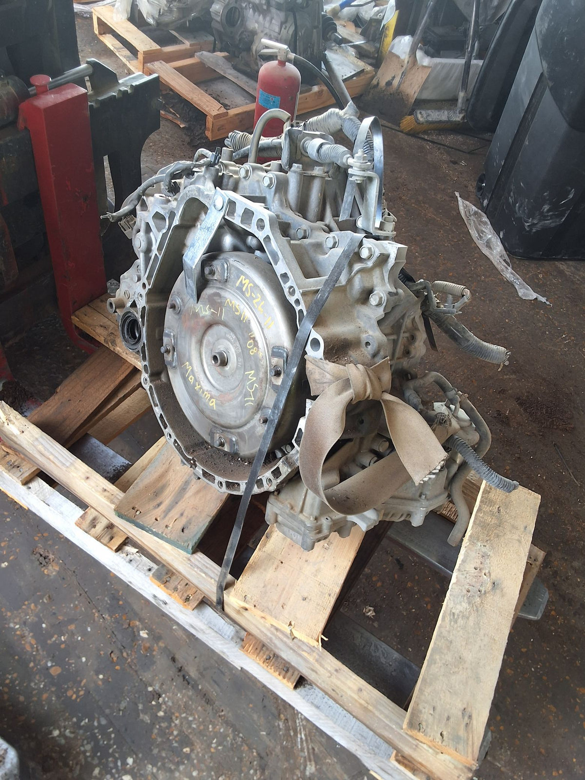 2007-2009 Nissan Maxima Automatic FWD Transmission main image