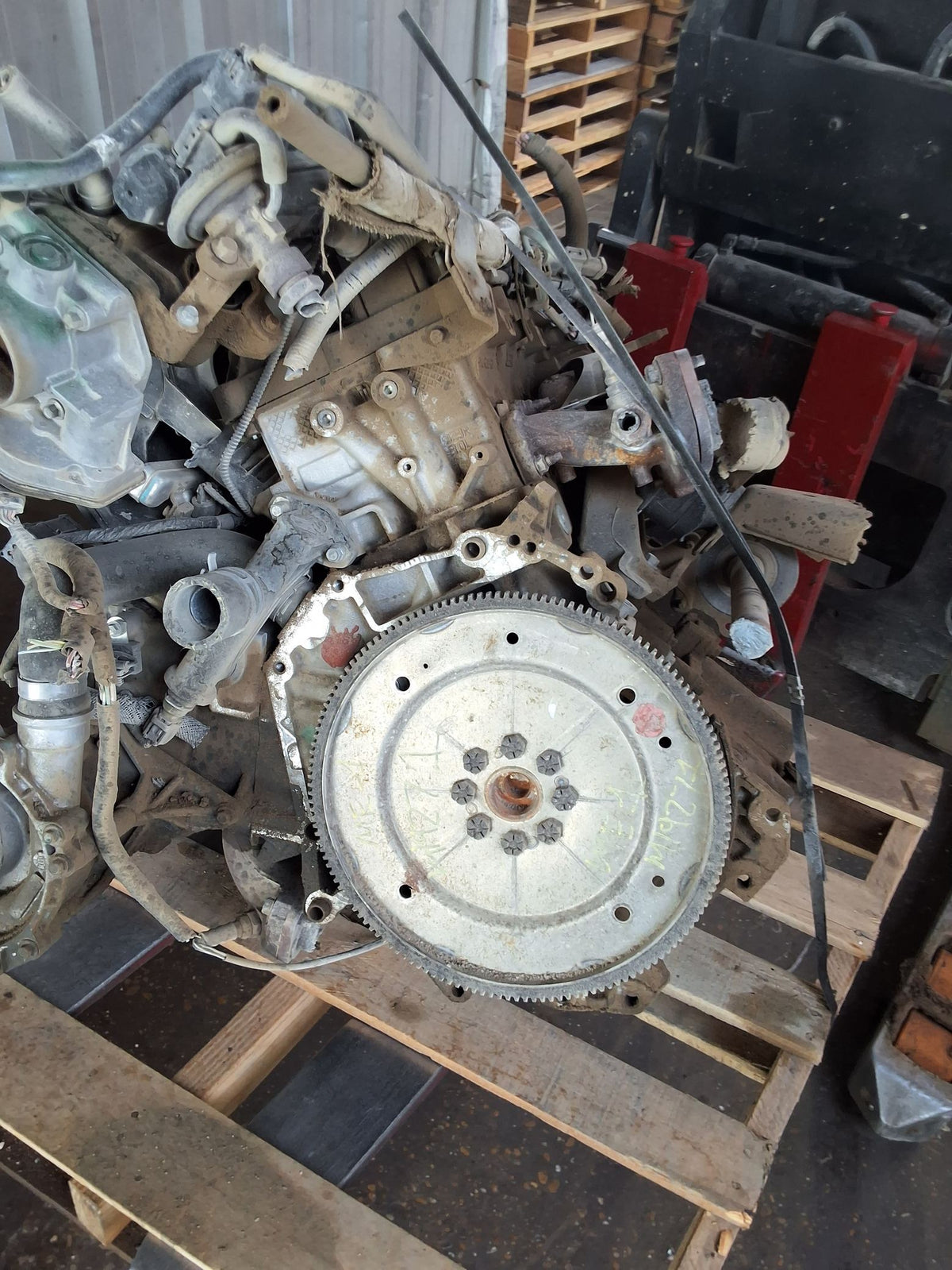 2005-2007 Ford Freestyle 3.0 L Engine main image