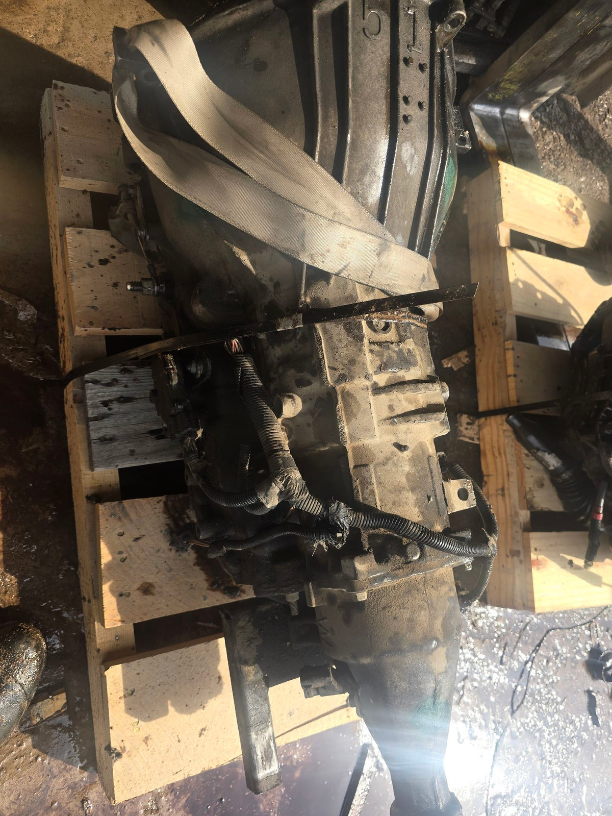 1999 Ford F-150 Automatic,4x2,4-speed automatic, RWD Transmission main image