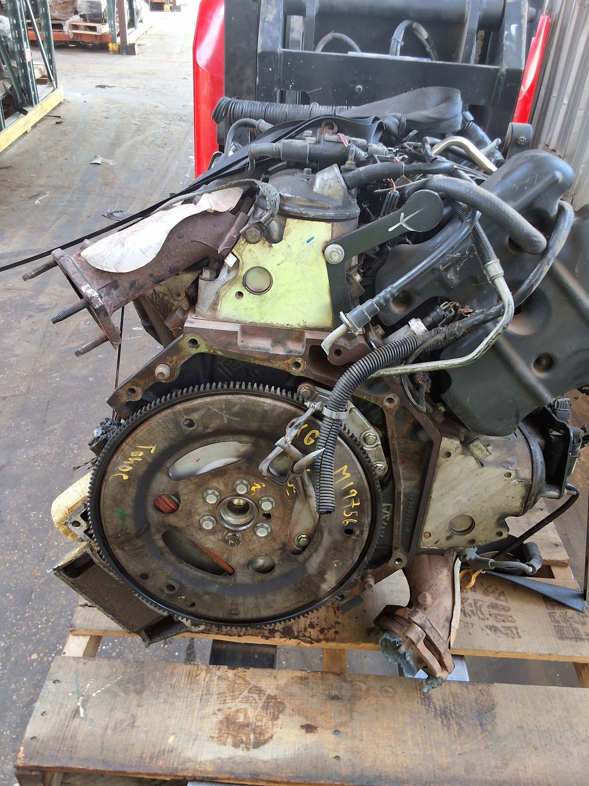 2007-2008 Chevrolet Tahoe 5.3L Engine main image