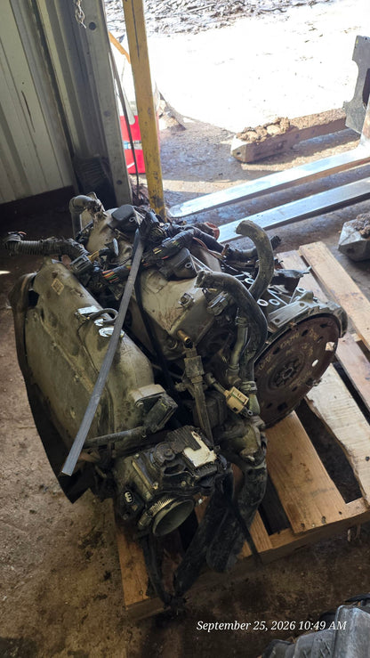 2005-2006 Acura MDX 3.5L Engine main image